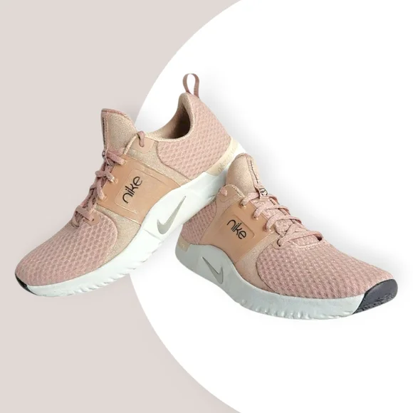 Nike Renew In-Season TR 10 Training Shoes Mauve Rose Sneakers Women’s Size 12 - Picture 3 of 17